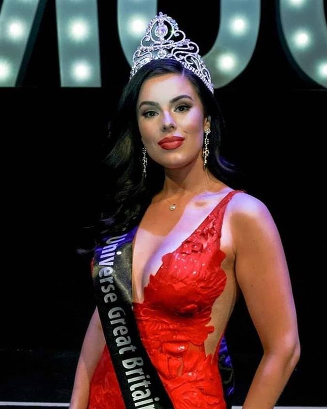 Emma Jenkins crowned Miss Universe Great Britain 2019