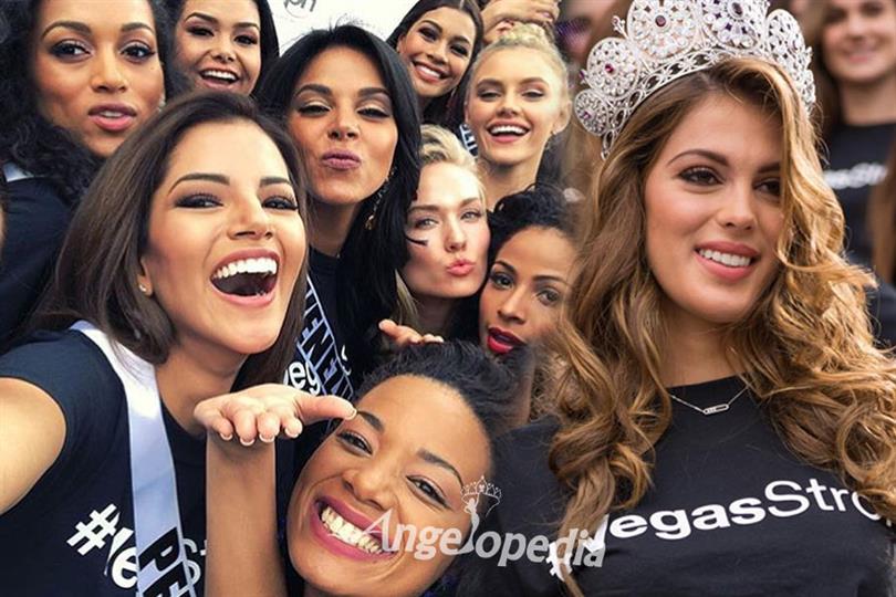 Official Welcome Ceremony of Miss Universe 2017 contestants!