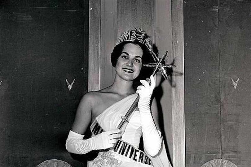 Miss Universe 1960 Linda Bement