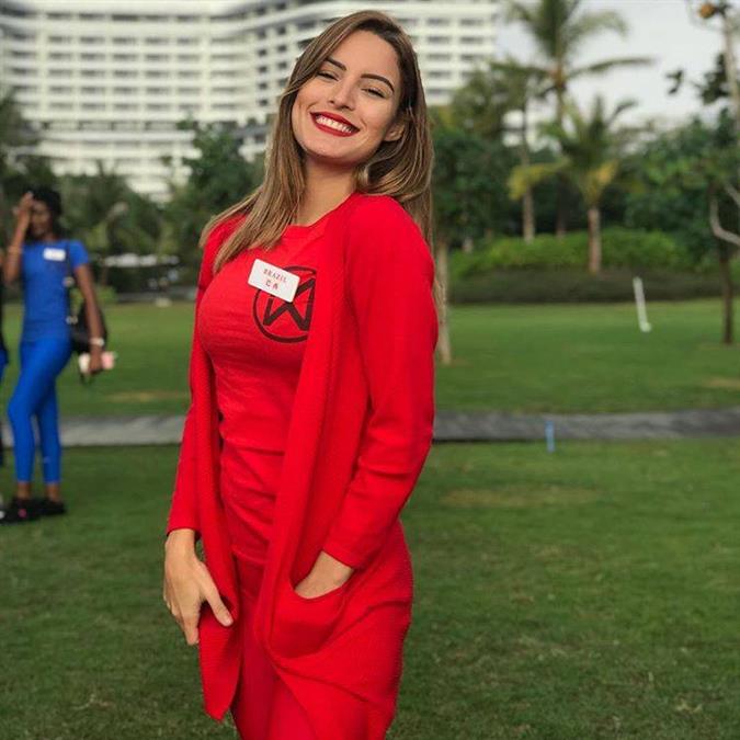Miss World Brazil 2018 Jéssica S. Carvalho, our favourite for Miss World 2018