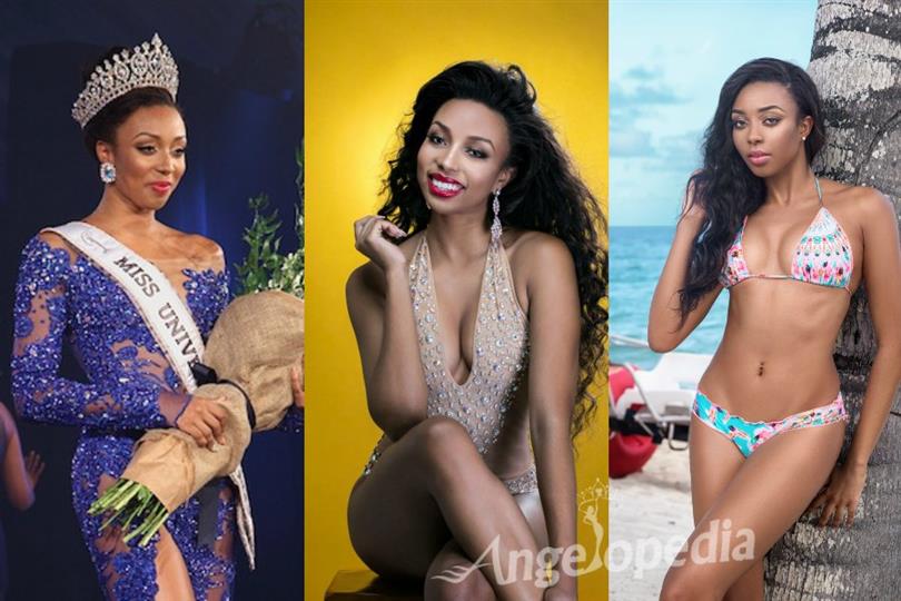 Cherell Williamson of Bahamas chasing the Miss Universe 2016 crown