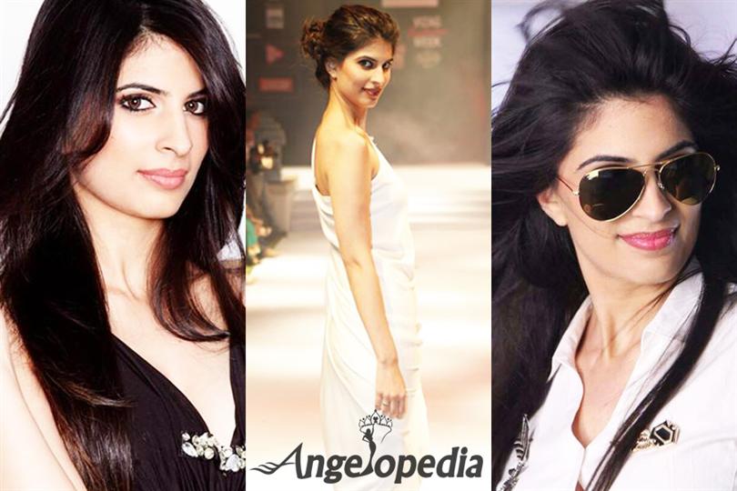 Chahat Dalal for Miss India 2015