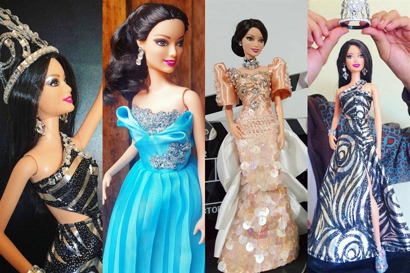 Philippines Celebrates its Third Miss Universe Victory in Doll Form