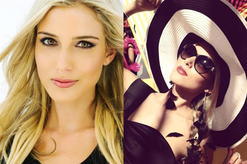 Miss South Africa 2015 finalist, Taryn Morris