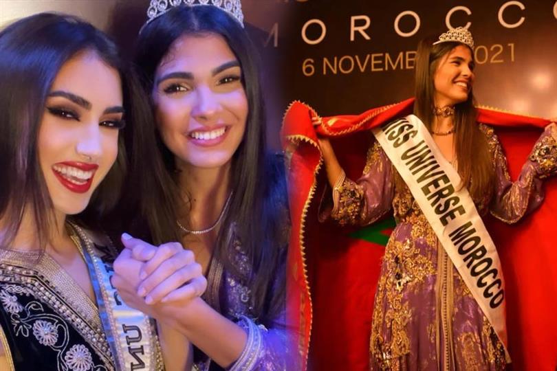 Fatima-Zahra Khayat crowned Miss Universe Morocco 2021