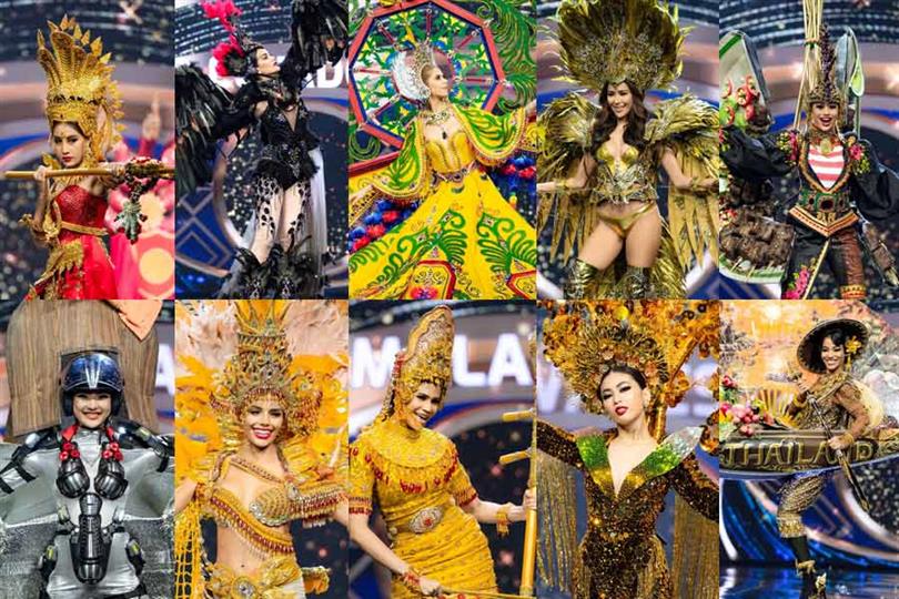 Miss Grand International 2020 Top 10 Best in National Costume finalists announced