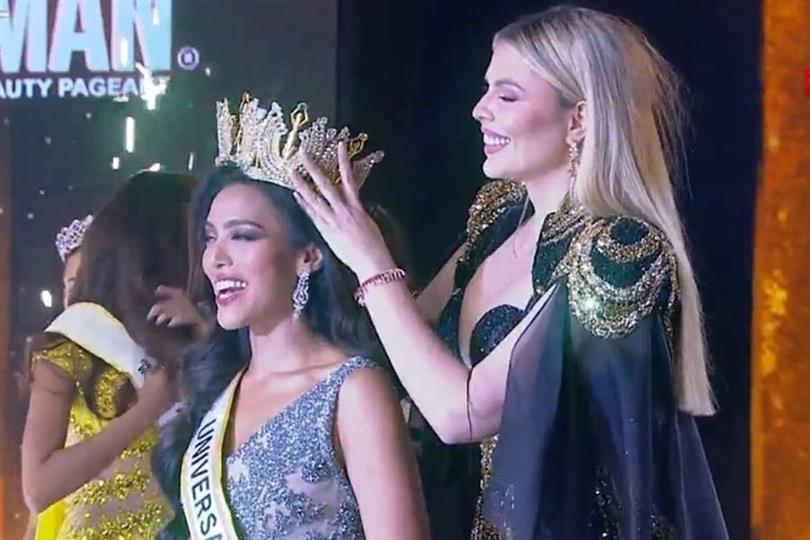 Maria Gigante of Philippines crowned Universal Woman 2024