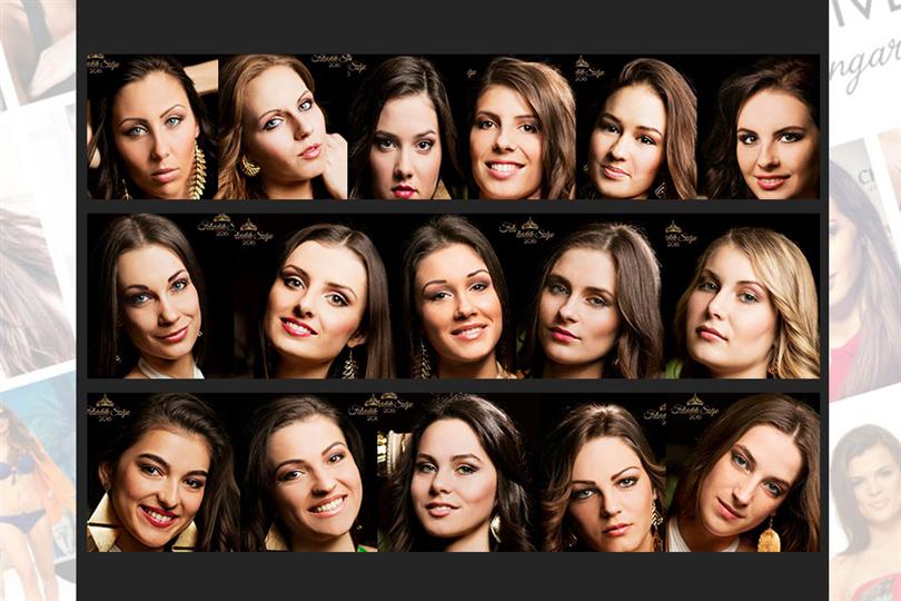 Miss Universe Hungary 2016 Meet the Finalists