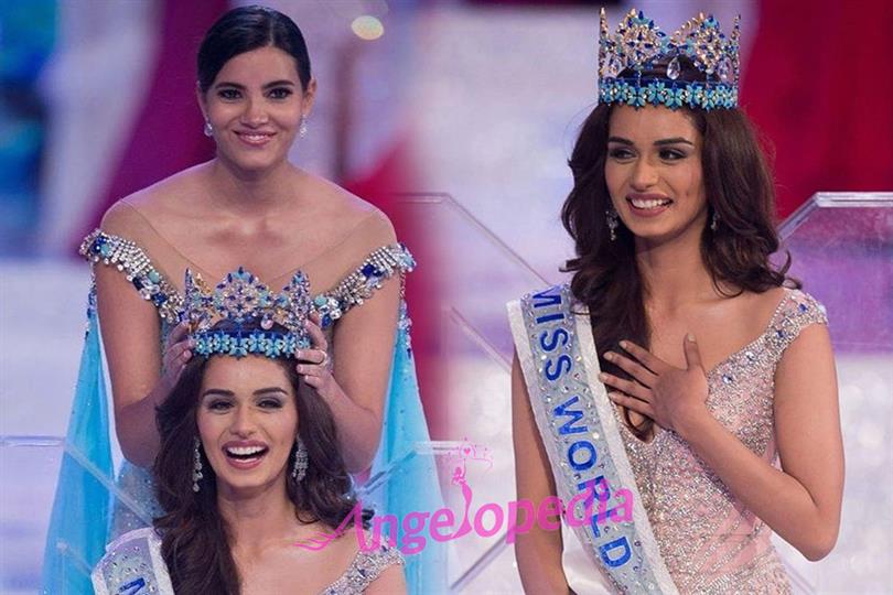 Manushi Chhillar Miss World 2017 from India