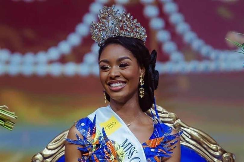 Mylène Djihony crowned Miss Côte d'Ivoire 2023