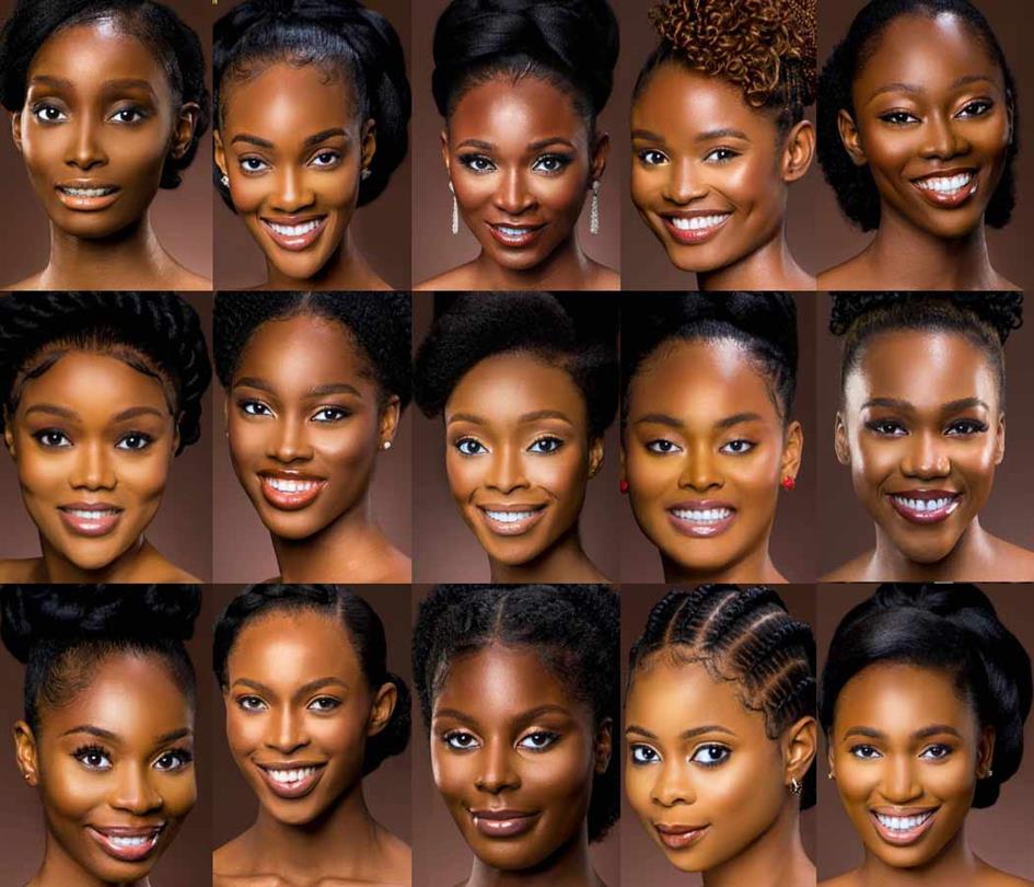 Miss Yobe Blessing Enuanwa Miss Kastina Adanma Nwachukwu Miss Kano Deborah Adaku Ezeh Miss Jigawa Perpetual Ukadike Miss Kebbi Funmilayo Akinjiola