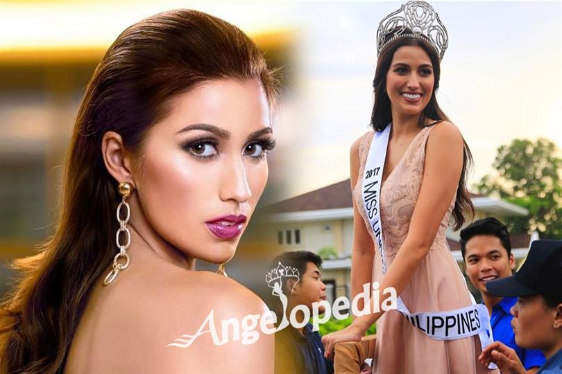 Rachel Peters begins preparations for Miss Universe 2017