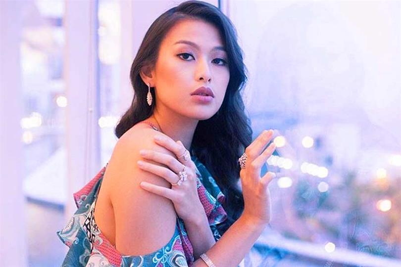 Filipina Michelle Marquez Dee on the road of winning BWAP in Miss World 2019