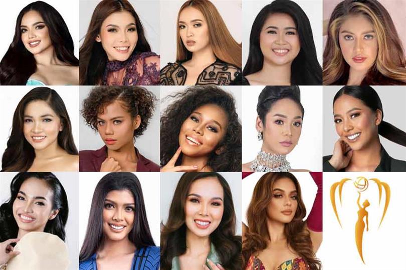 Lavinia Marquez representing Dagupan City Dani Canilang representing Silang, Cavite Rizchelle Simbillo representing Sampaloc, Quezon Merhyl Kit Paraluman representing Alabel, Sarangani
