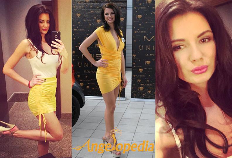 Miss Earth Slovakia 2015 Anita Polgariova
