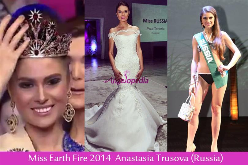 Miss Earth Fire 2014