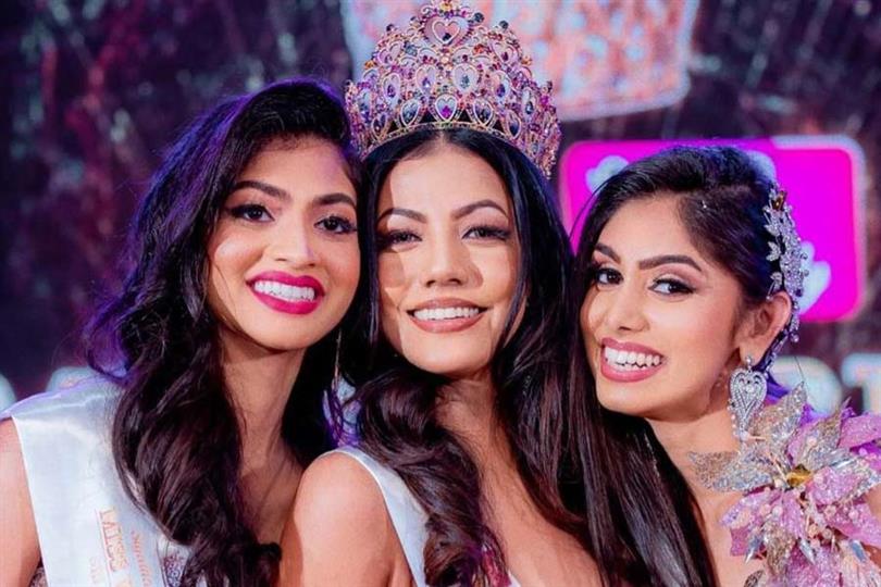 Anudi Gunasekara crowned Miss World Sri Lanka 2024