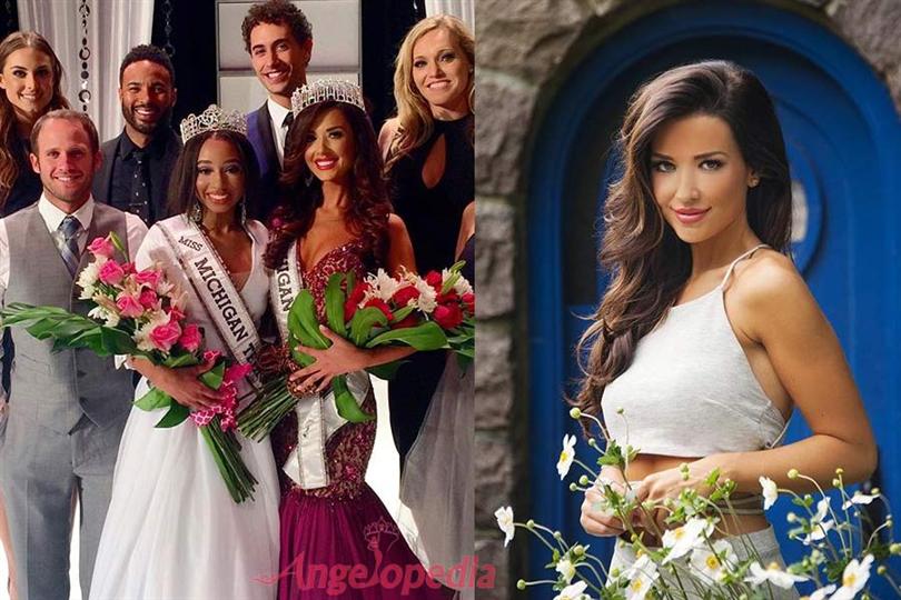 Susie Leica, Miss Michigan on her way to Miss USA 2016