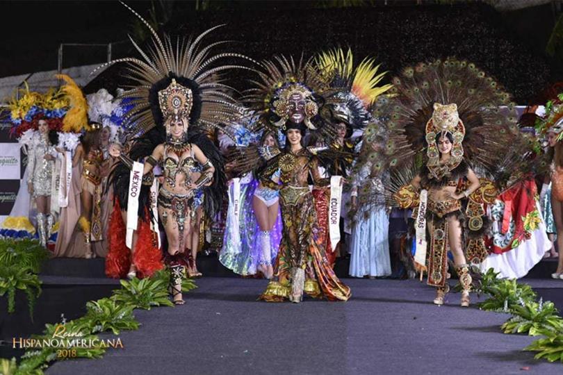 Lisseth Naranjo triumphs at National Costume Competition of Reina Hispanoamericana 2018