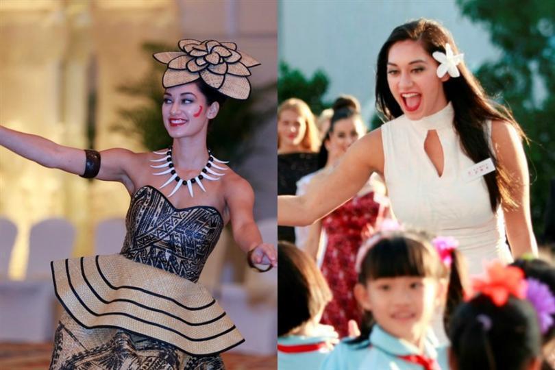 Latafale Auva’a is an Unassailable Dark Horse of Miss World 2015
