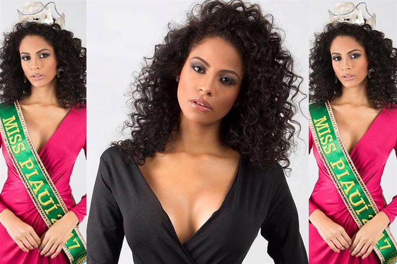 Miss Brazil 2017 Winner Monalysa Alcântara