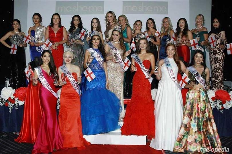 Miss England 2018 Top 20 Semifinalists announced