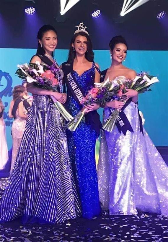 Daisy Hope Whetlor of United Kingdom crowned Miss Scuba International 2018