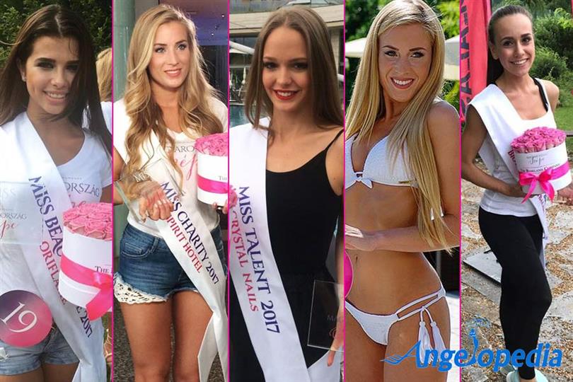 Miss World Hungary 2017 Winners Special Awards