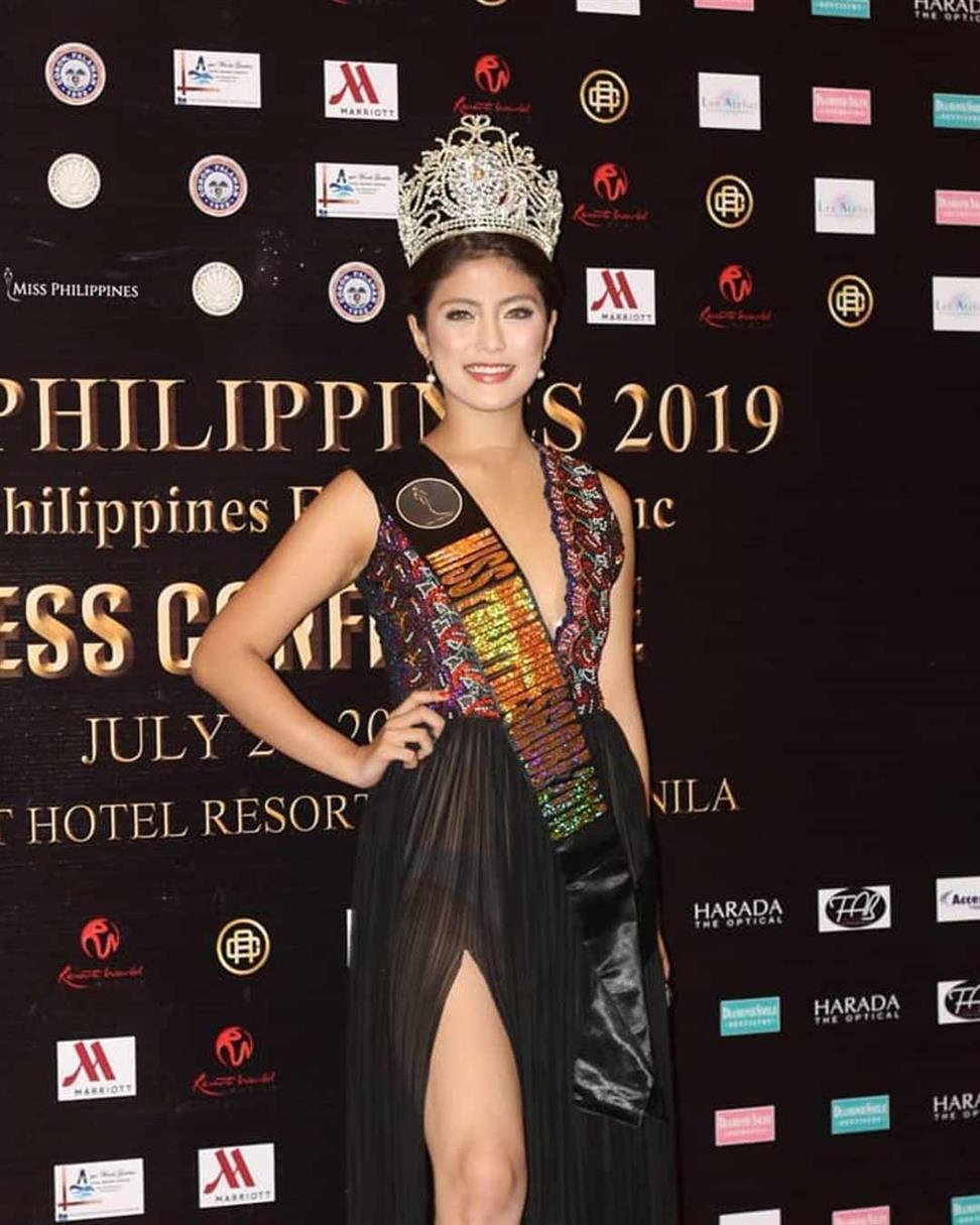 Rosene Liong Bernardo finalis Miss Earth Philippines 2020