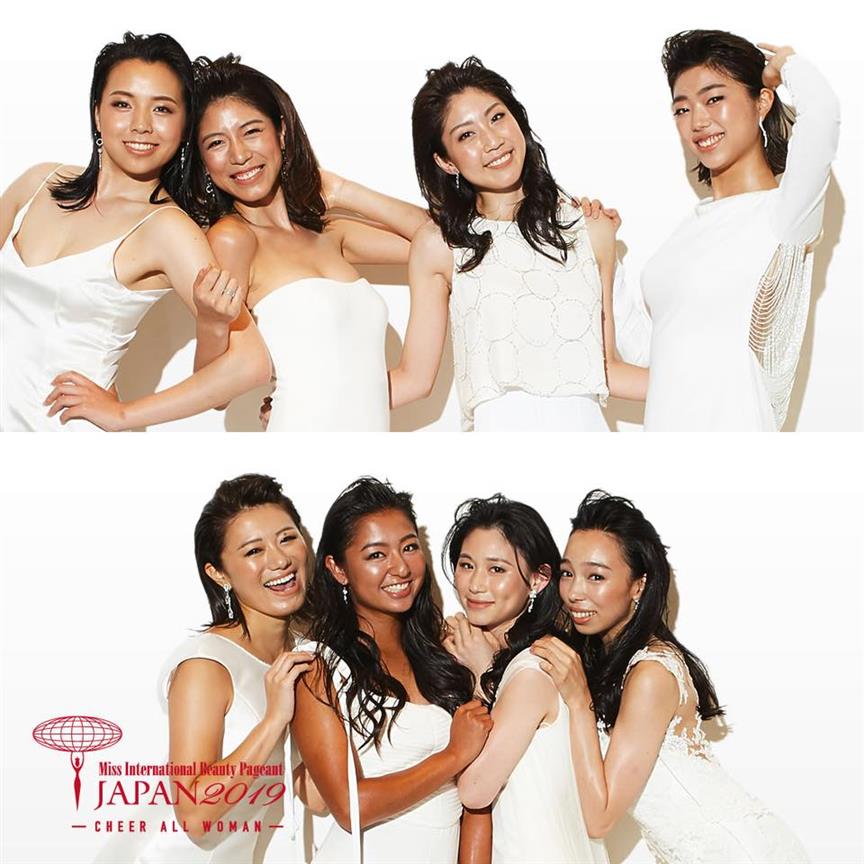 Miss International Japan 2019 Meet the Contestants