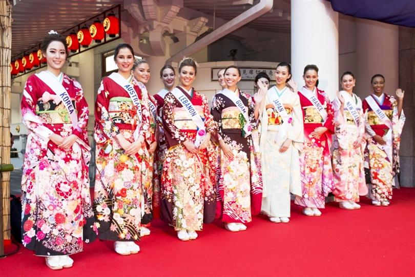 Miss International 2015 Preliminary Activities in full swing