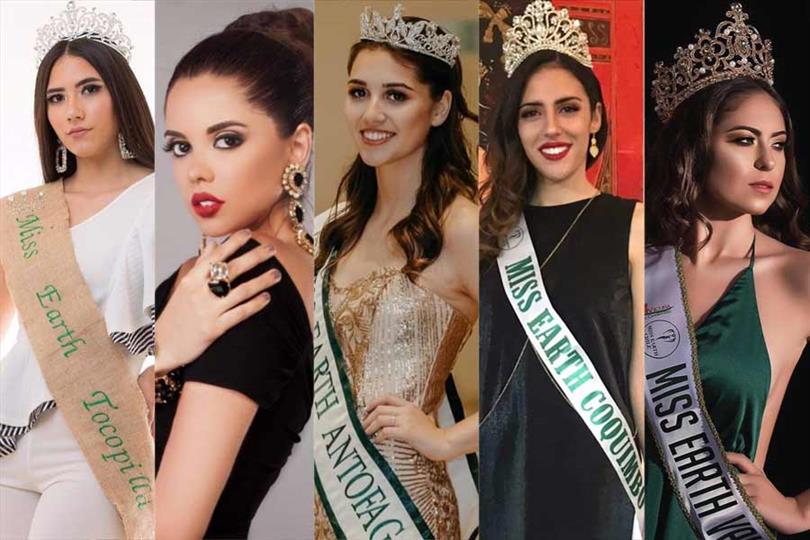 Miss Earth Chile 2019 Meet the Delegates