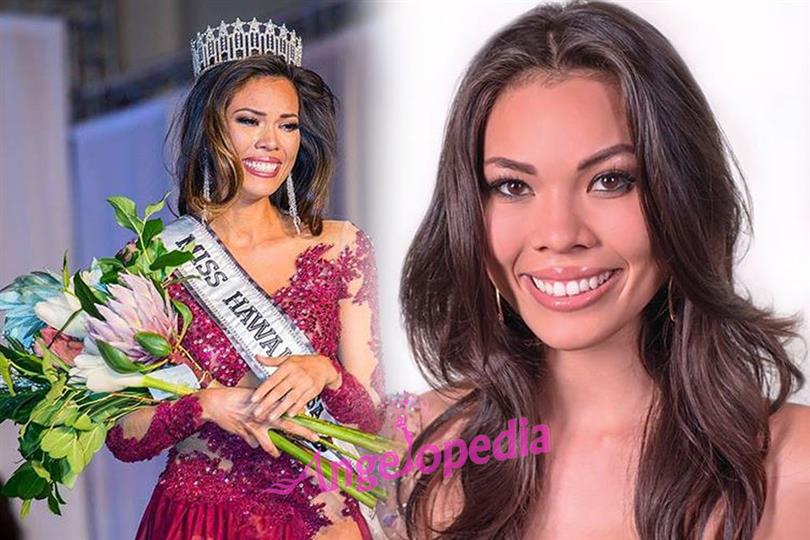 Julianne Chu crowned Miss Hawaii USA 2018