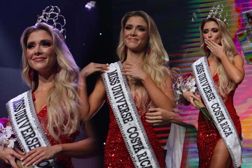 Lisbeth Valverde crowned Miss Universe Costa Rica 2023