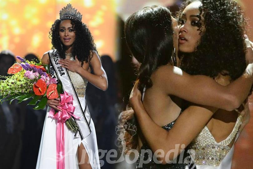 Kára McCullough breaking the beauty pageant stereotype in curly hair
