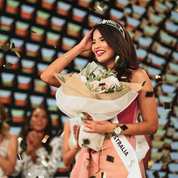 Post-Pageant analysis of Miss Universe Australia 2019