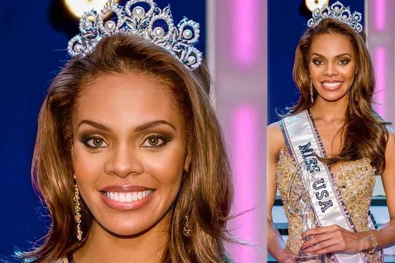 Former Miss USA Crystle Stewart becomes first Black National Director of Miss USA and Miss Teen