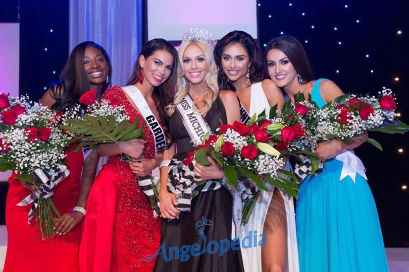 Elizabeth Johnson crowned Miss Michigan USA 2018 for Miss USA 2018