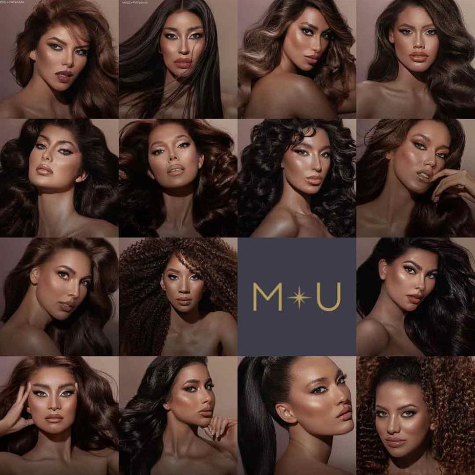 Miss Universe Panama 2023 Meet the Contestants