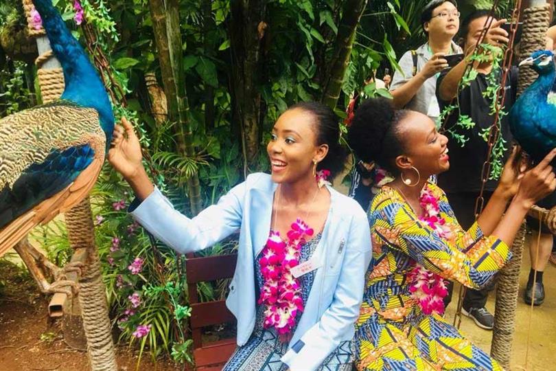 Miss World 2018 delegates enjoy field day ahead of the finale