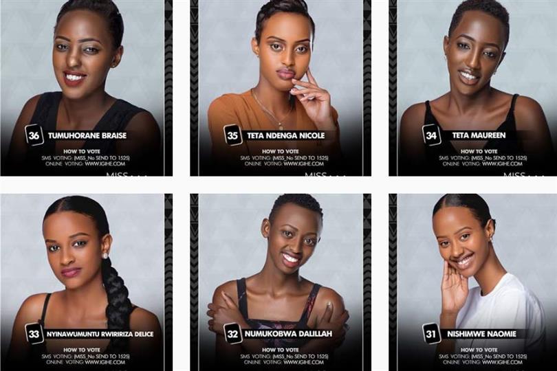 Whhogora Phionah Finalist Miss Rwanda 2020