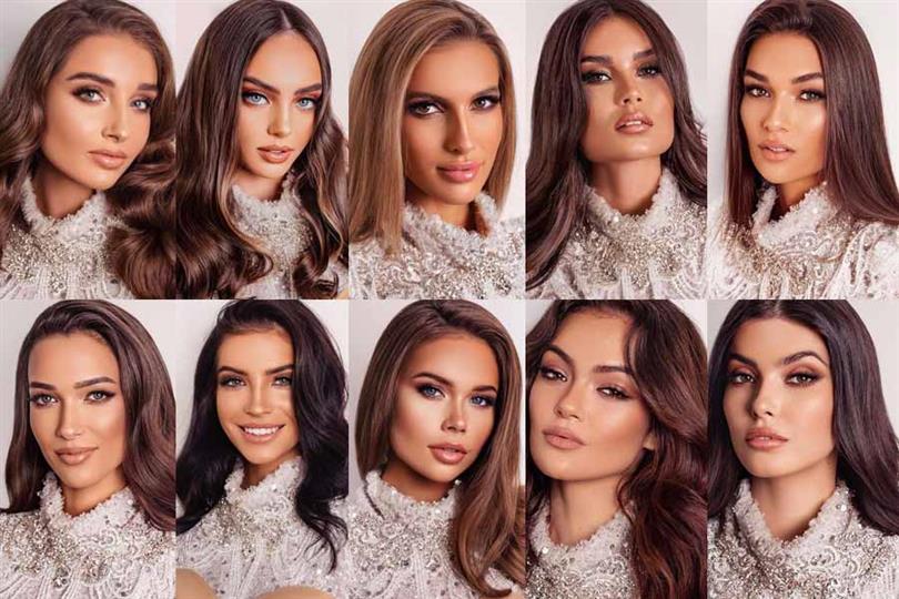 1. Jessi Katerina Slégrová 2. Bernadeta Brachtlová 3. Erika Teichertová 4. Sabina Psádová 5. Dominika Némecková 6. Veronika Dockalová 7. Anna Benešová 8. Nicole Ebnerová 9. Sophia Osako 10. Natália Kundlová