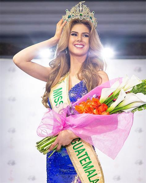 Ivana Batchelor crowned Miss Grand Guatemala 2020