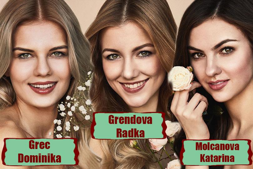 Get to know the Miss Slovensko finalists- Part 1