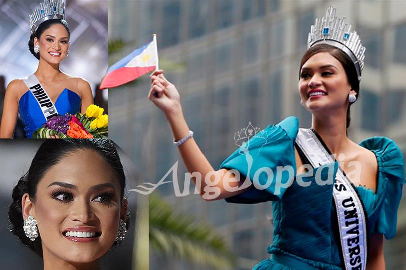 Pia Wurtzbach visits Cardinal Tagle to donate for young scholars