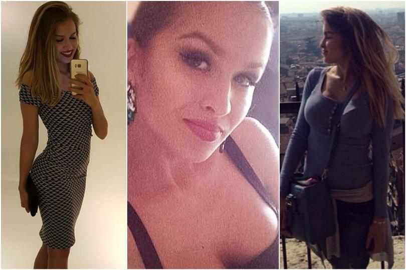 Anna Maria Matoina Miss Universe Croatia 2016 Contestant