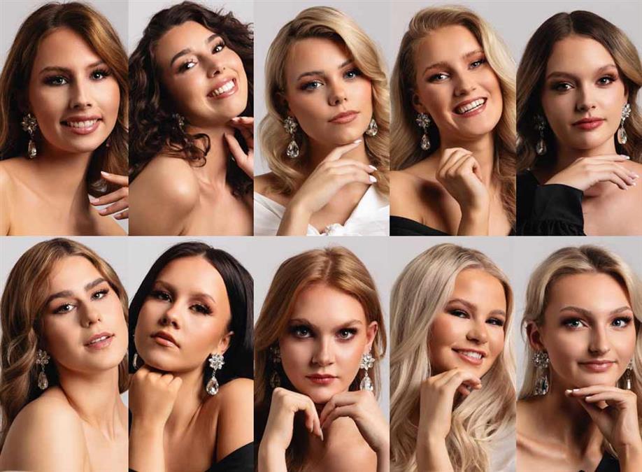 Daniela Dís Jörundsdóttir Miss 101 Reykjavík 2023 Erla Dís Guðmundsdóttir Miss Akranes 2023 Embla Yr Pétursdóttir Miss Akureyri 2023 Helga Rós Arnarsdóttir Miss Blue Mountains 2023