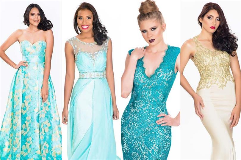 Miss Universe Honduras 2018 Meet the Contestants
