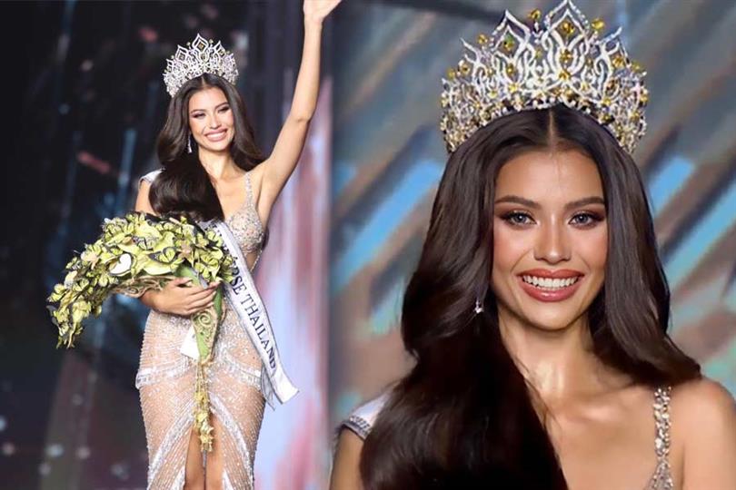 Anntonia Porsild of Nakhon Ratchasima crowned