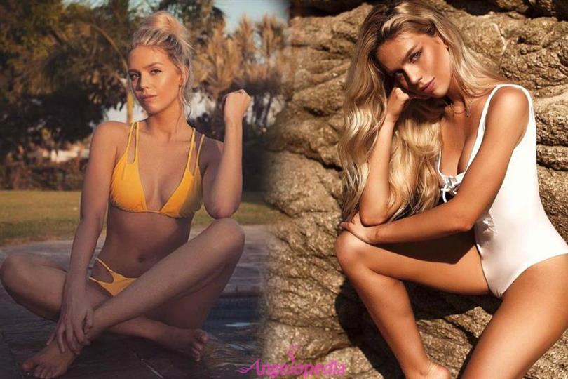 Kimberly Driege crowned as Miss Earth Belgium 2017